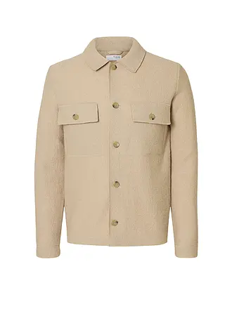 SELECTED | Overshirt SLHNEALY | creme